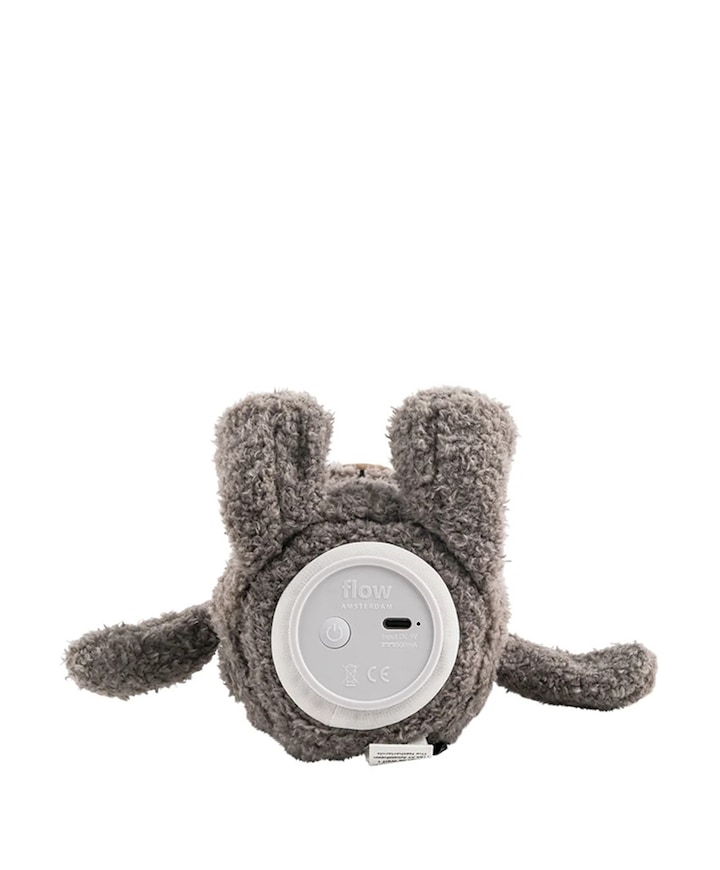 Knuffel nachtlampje beer grijs