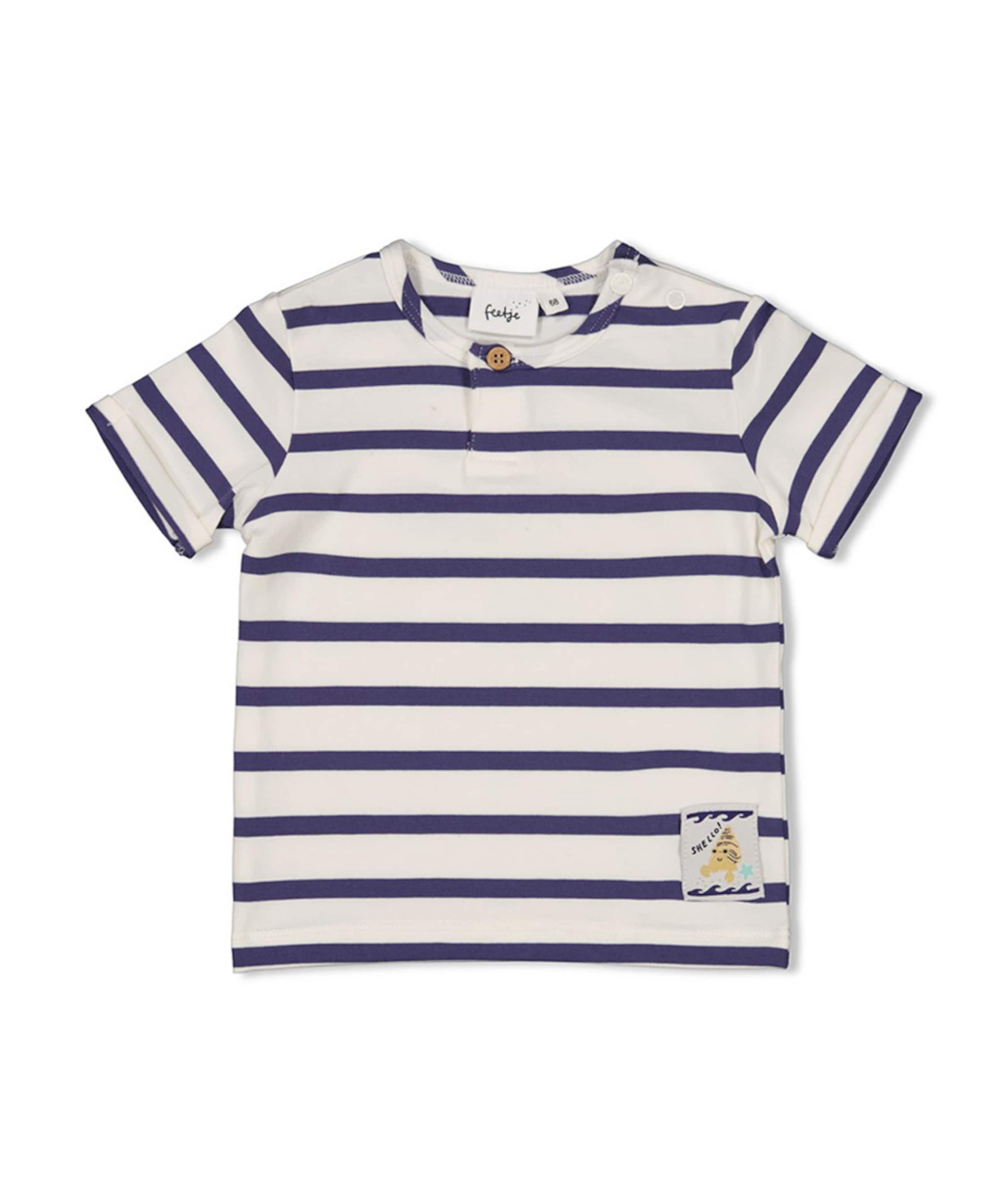 Jongens T-shirt blauw