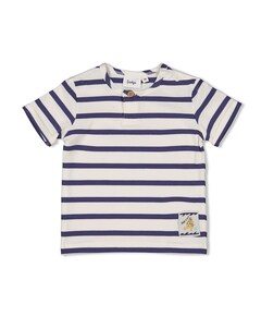 Jongens T-shirt blauw