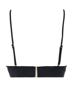 Dames bikinitop zwart