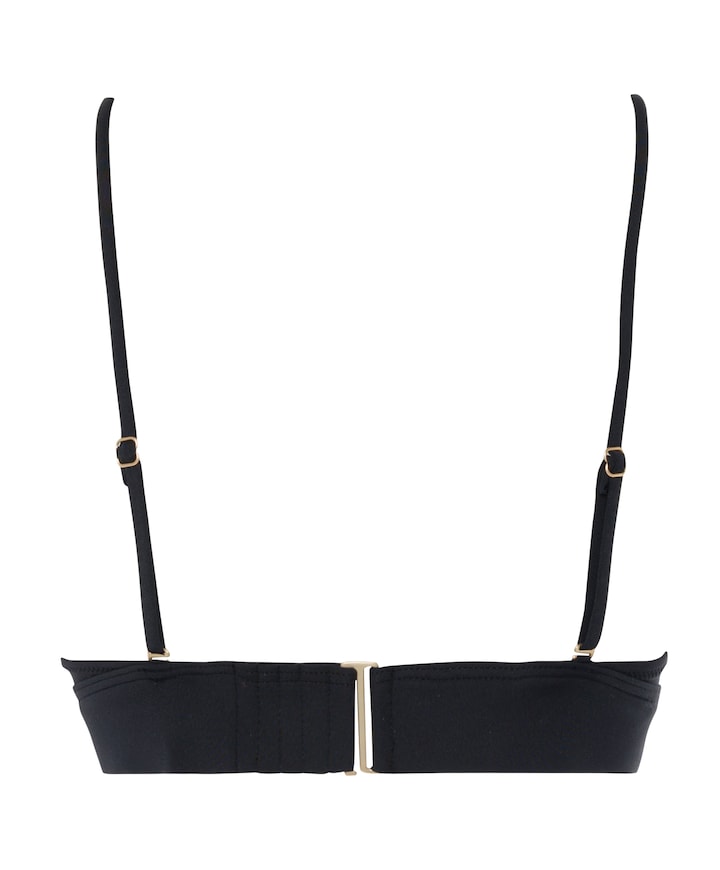 Dames bikinitop zwart