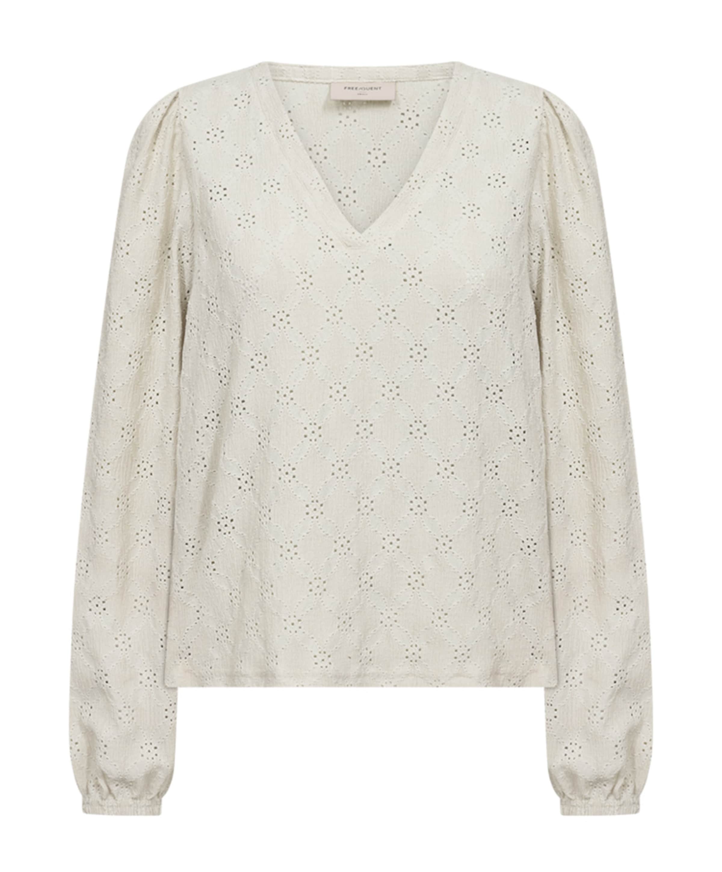 Dames blouse ecru