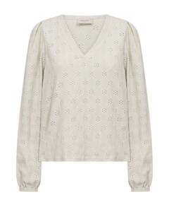 Dames blouse ecru