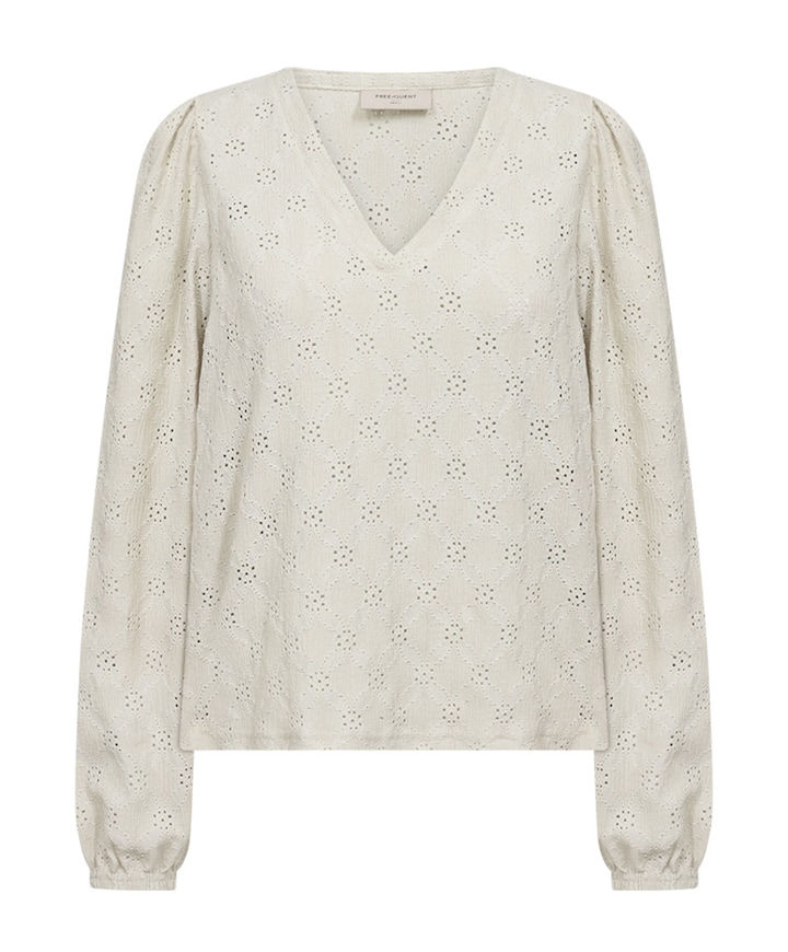 Dames blouse ecru