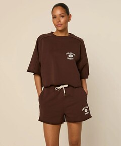 Anine dames shorts bruin