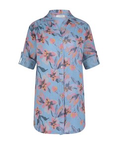 Blouse blauw