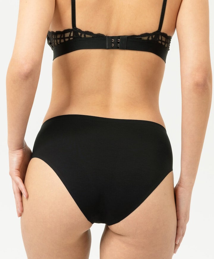 Dames string zwart