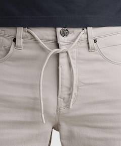 PME LEGEND NIGHTFLIGHT SHORTS LIGH heren korte broek grijs