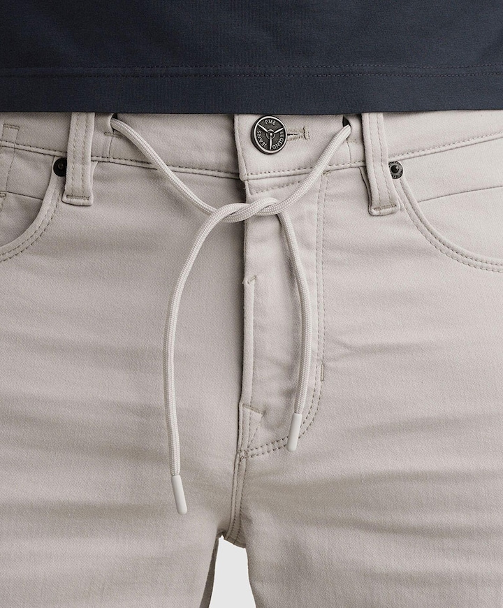 PME LEGEND NIGHTFLIGHT SHORTS LIGH heren korte broek grijs