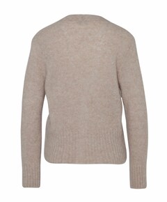Dames vest beige