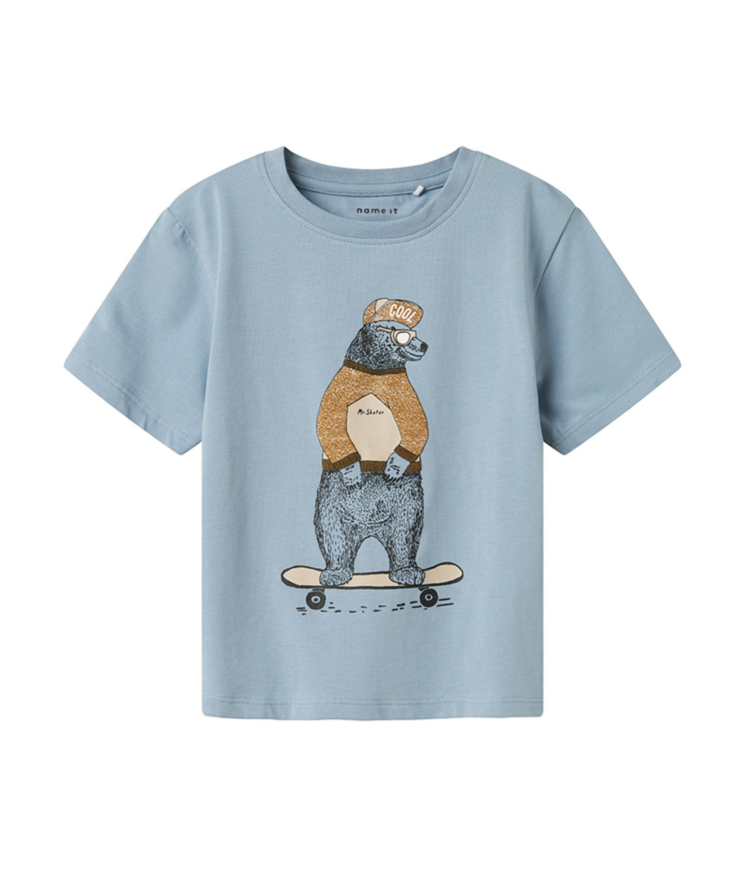 Jongens t-shirt blauw