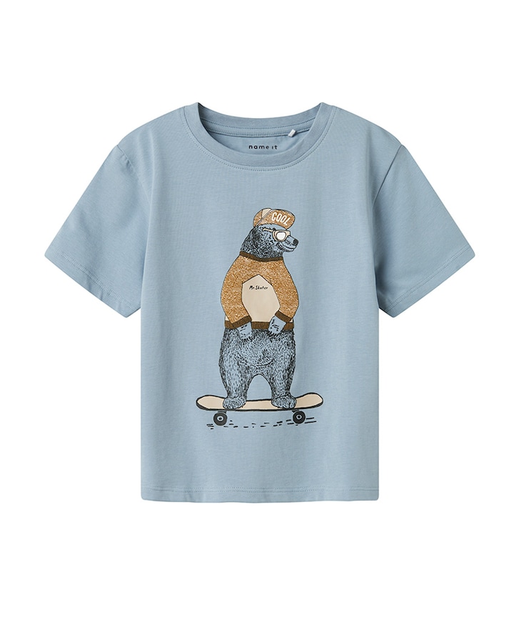 Jongens t-shirt blauw