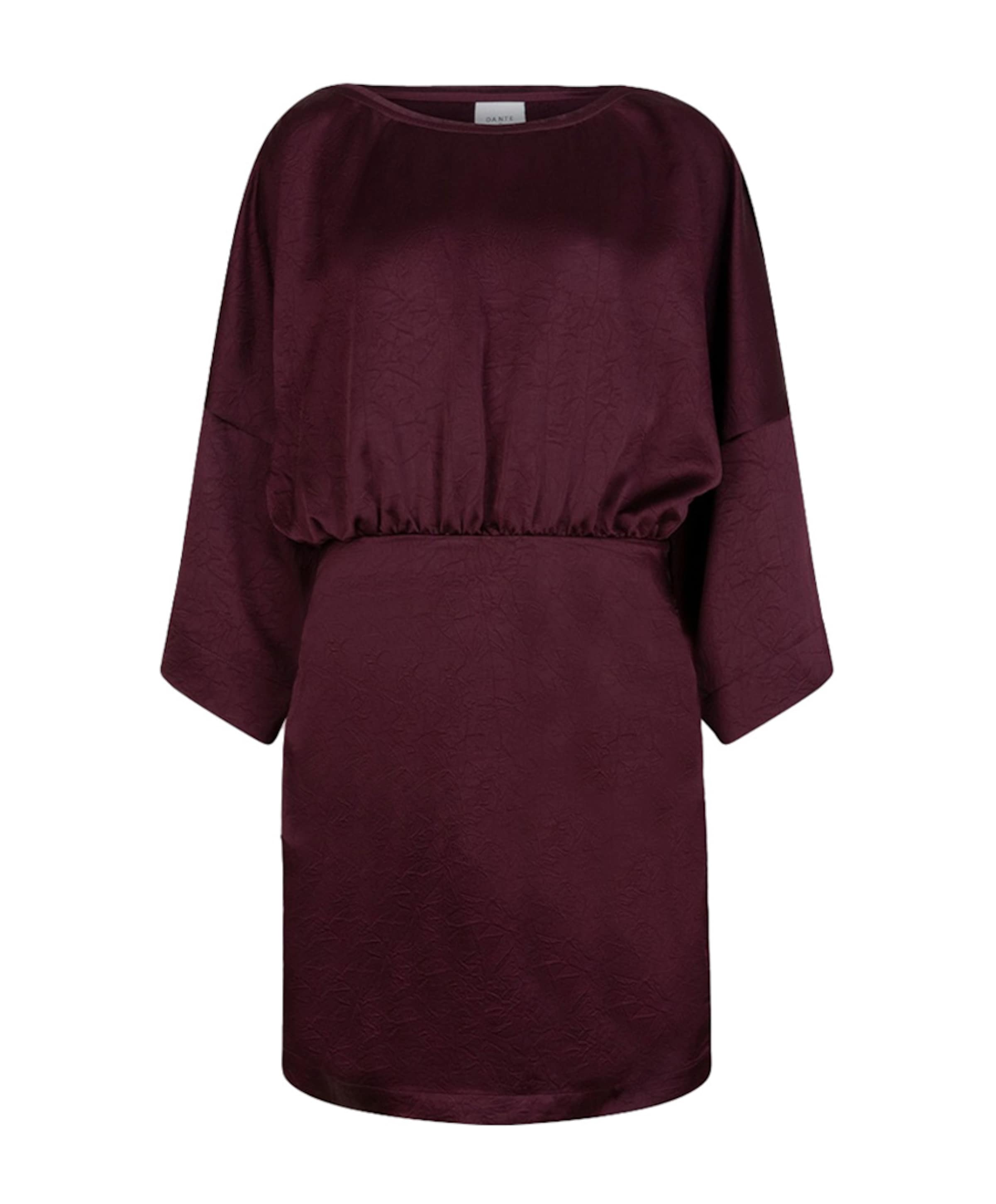 Jurk bordeaux