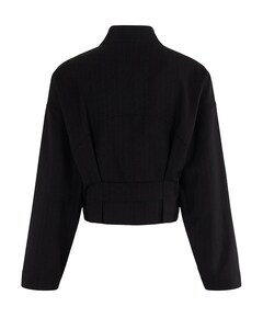 Dames jas zwart