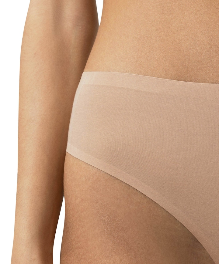 Dames string beige