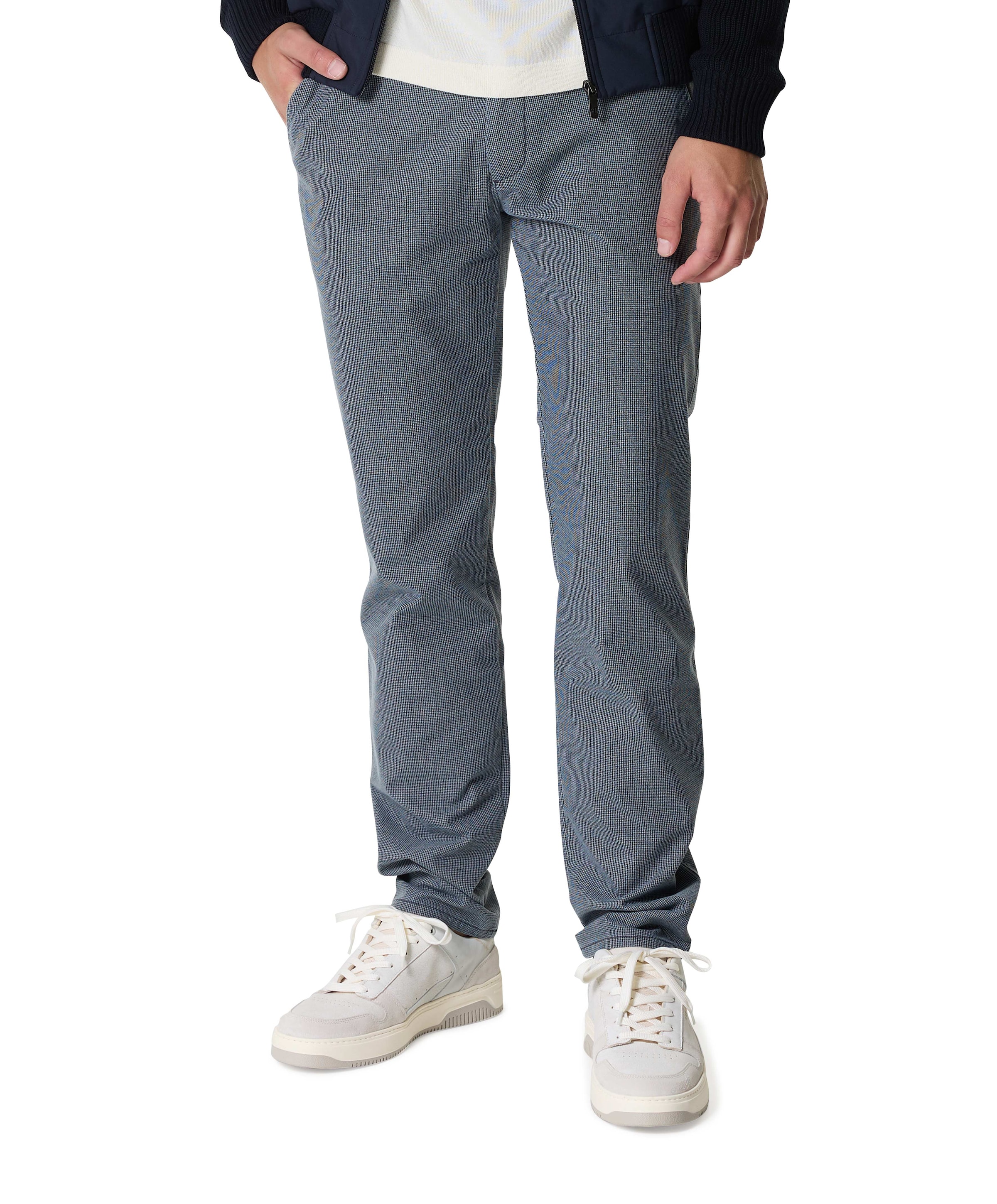 Luxury Chino heren pantalon blauw