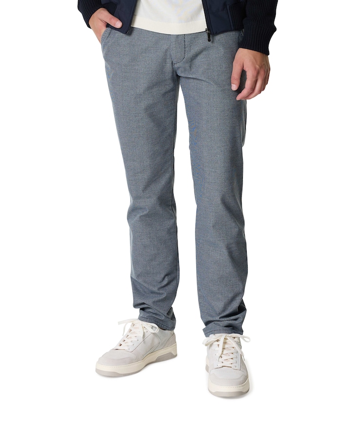 Luxury Chino heren pantalon blauw