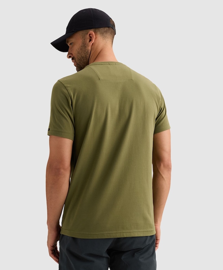 Heren T-shirt groen
