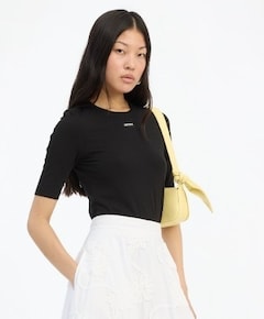 Dames T-shirt zwart