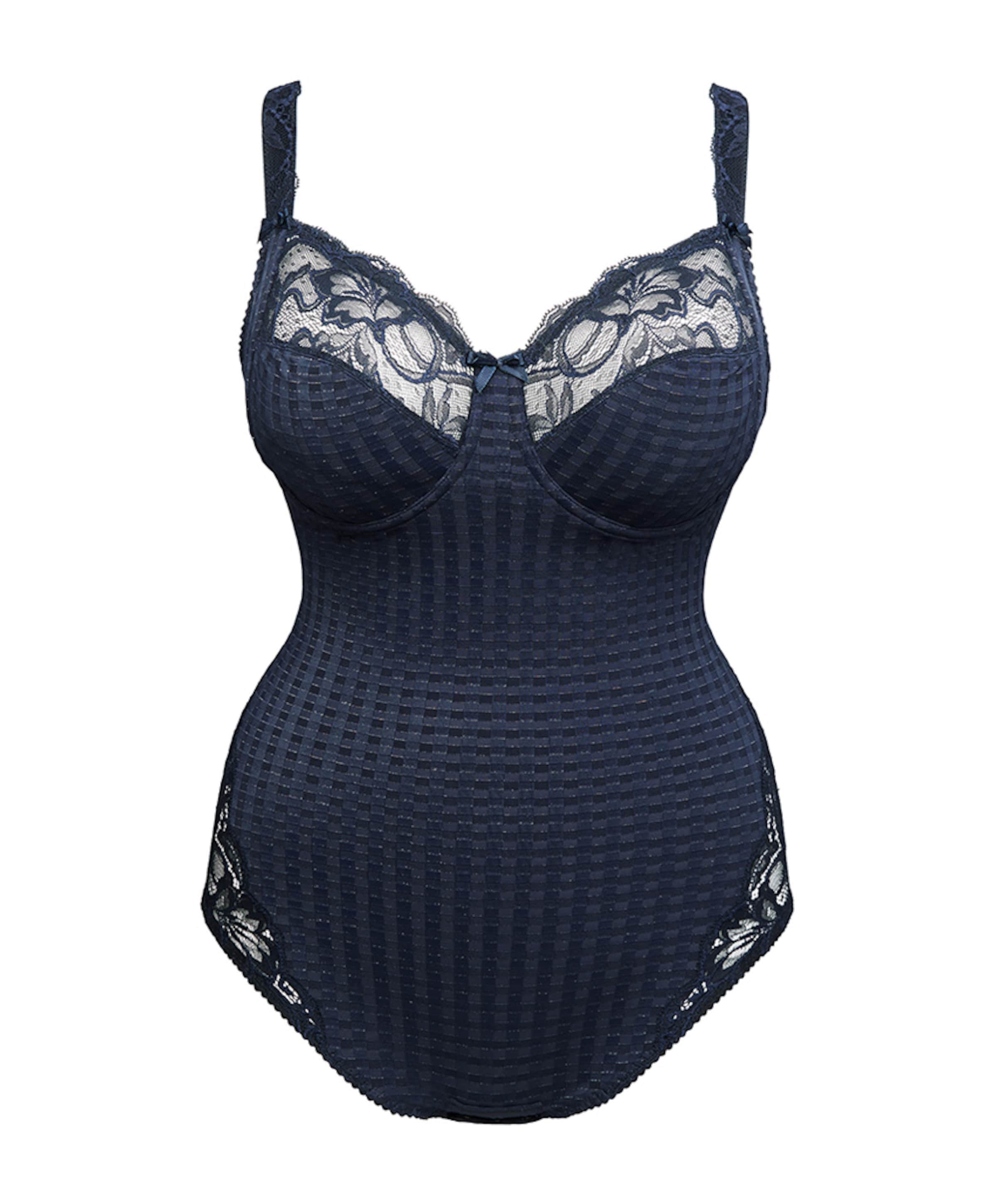 Dames body blauw