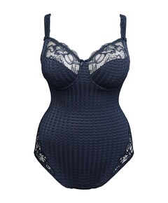 Dames body blauw