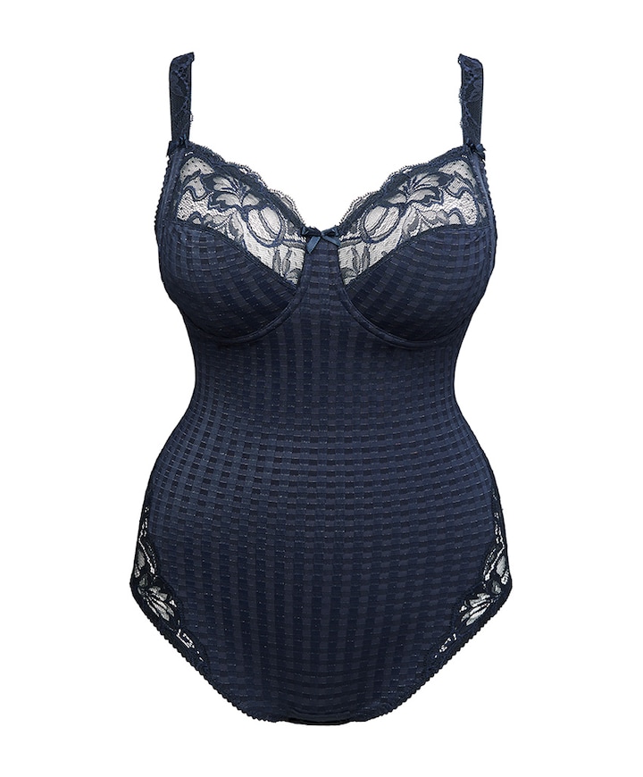 Dames body blauw