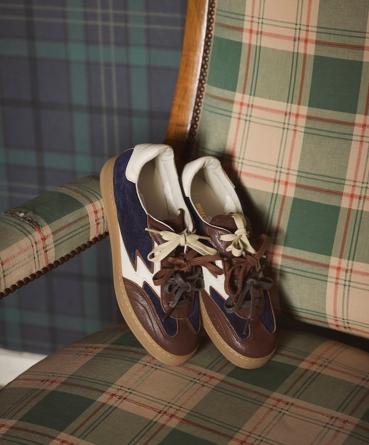 dames sneakers blauw