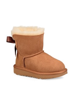 T MINI BAILEY BOW II meisjes enkellaarzen bruin