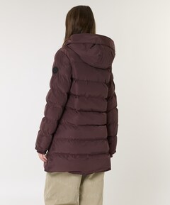 Dames jas bruin