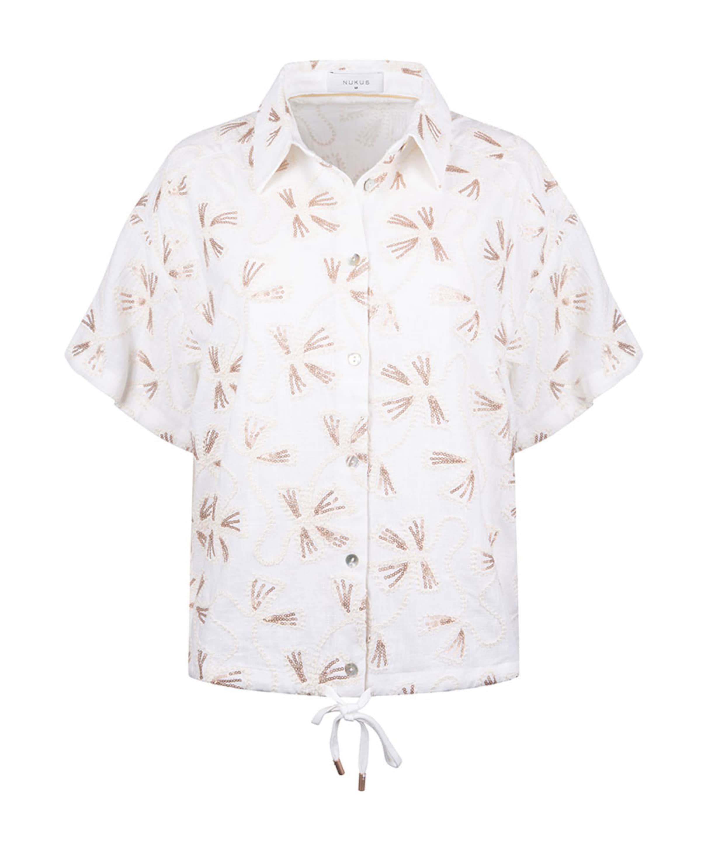 Dames blouse ecru