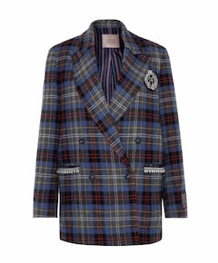 Dames blazer blauw