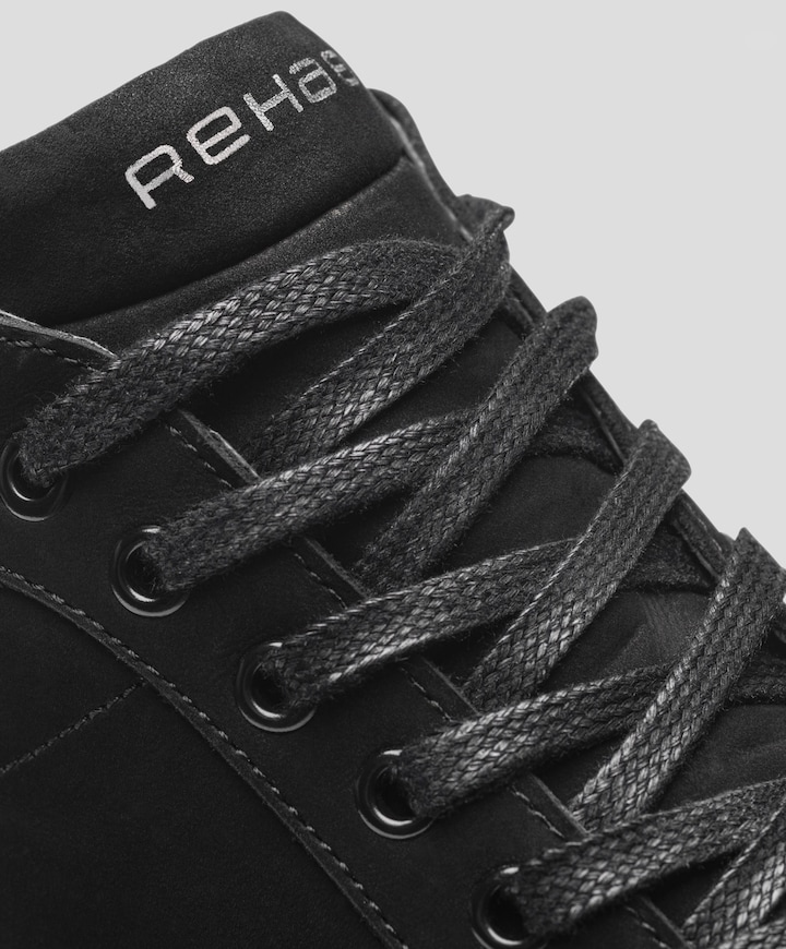 CRAIG NUB heren sneakers zwart
