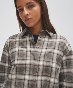 Dames blouse bruin