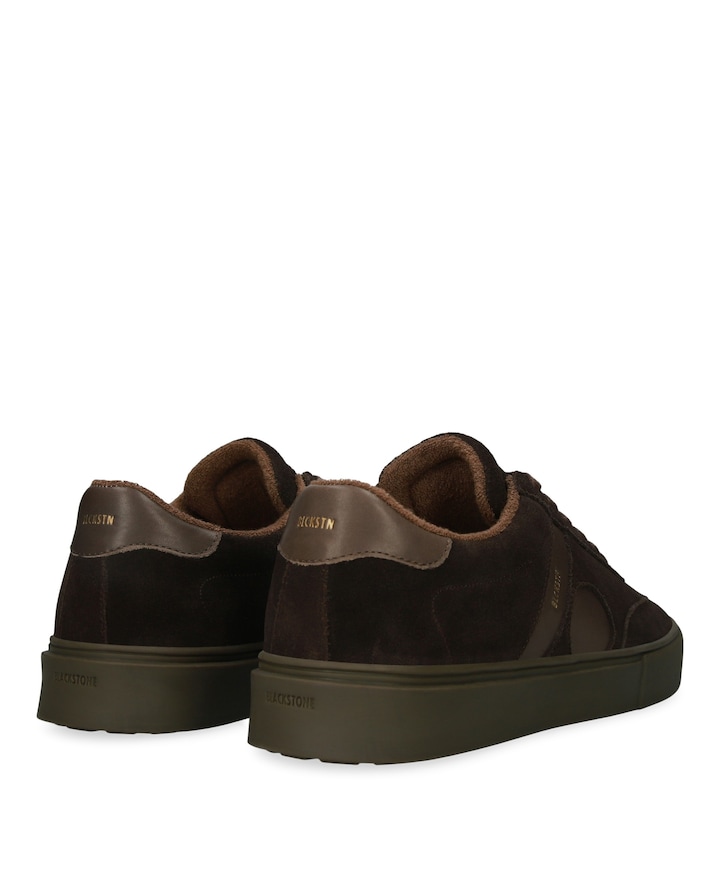Quartz Auden heren sneakers bruin