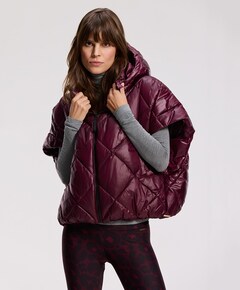 Bodywarmer bordeaux