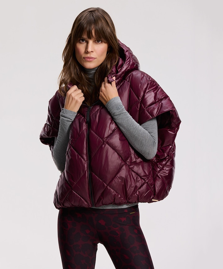 Bodywarmer bordeaux