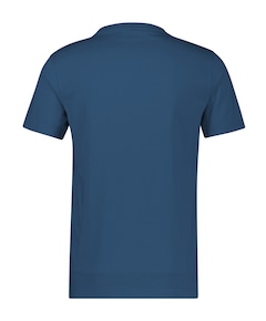 Heren t-shirt blauw
