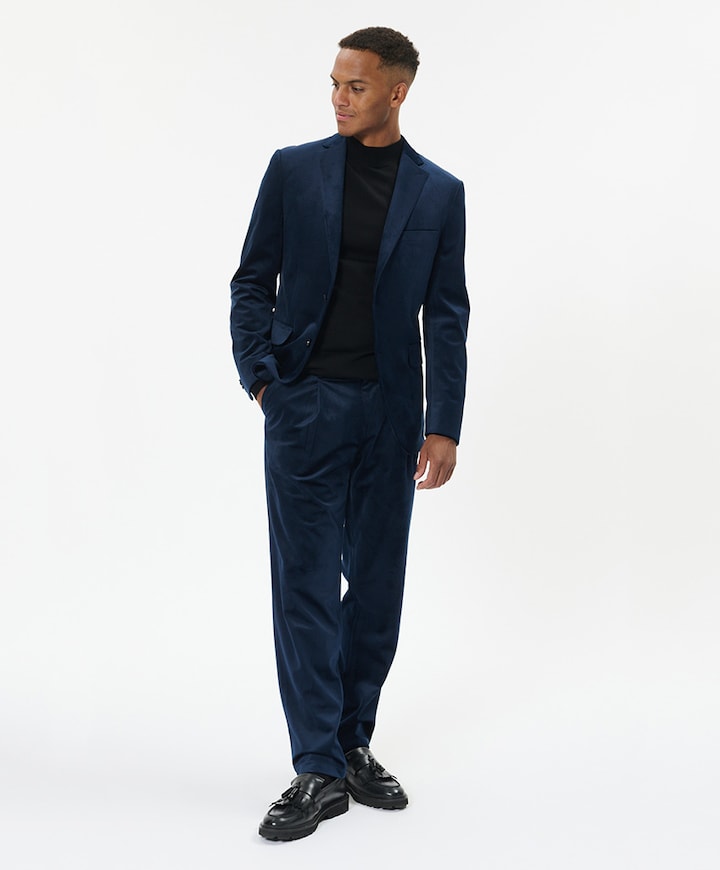 MAkian heren broek blauw