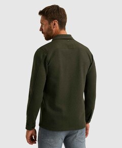 Overshirt groen
