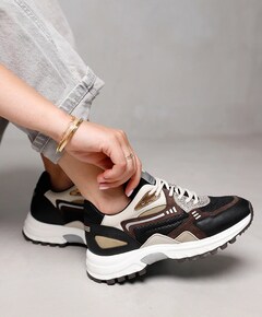 Danae Noah dames sneakers zwart