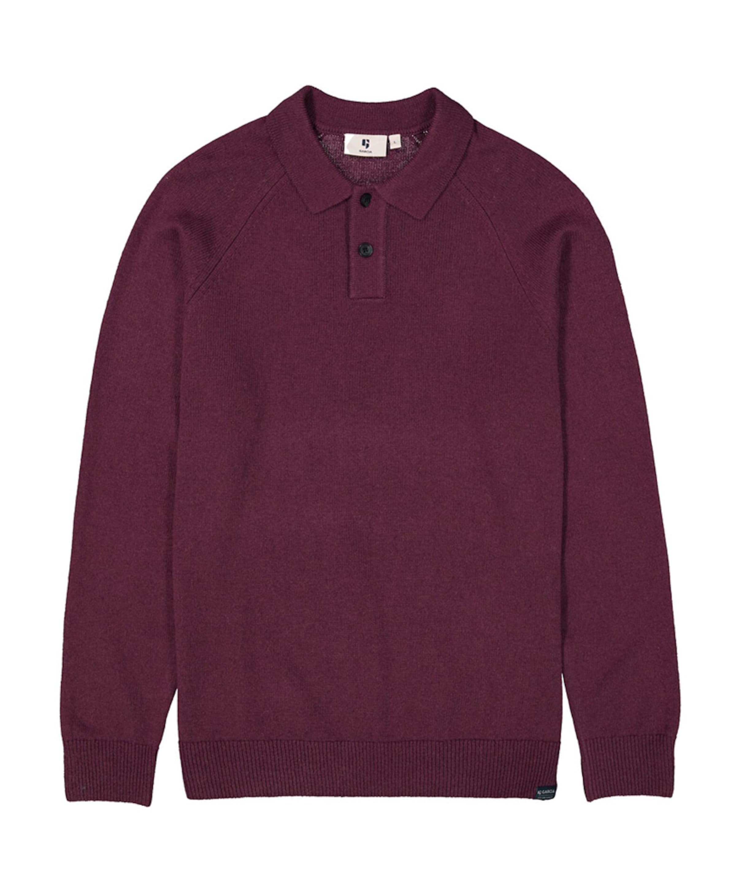 Heren trui bordeaux