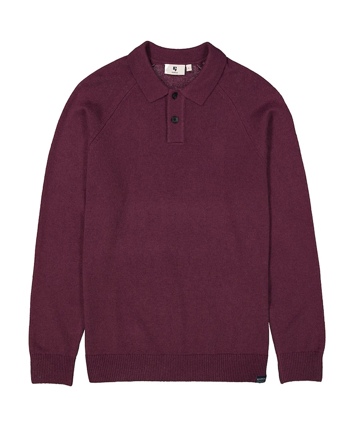 Heren trui bordeaux