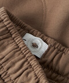 NMNOMAS SWEAT SHORTS LIL jongens korte broek bruin