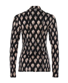 Dames longsleeve zwart