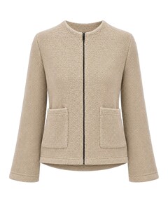 Dames jas beige