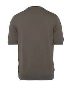 Heren T-shirt bruin