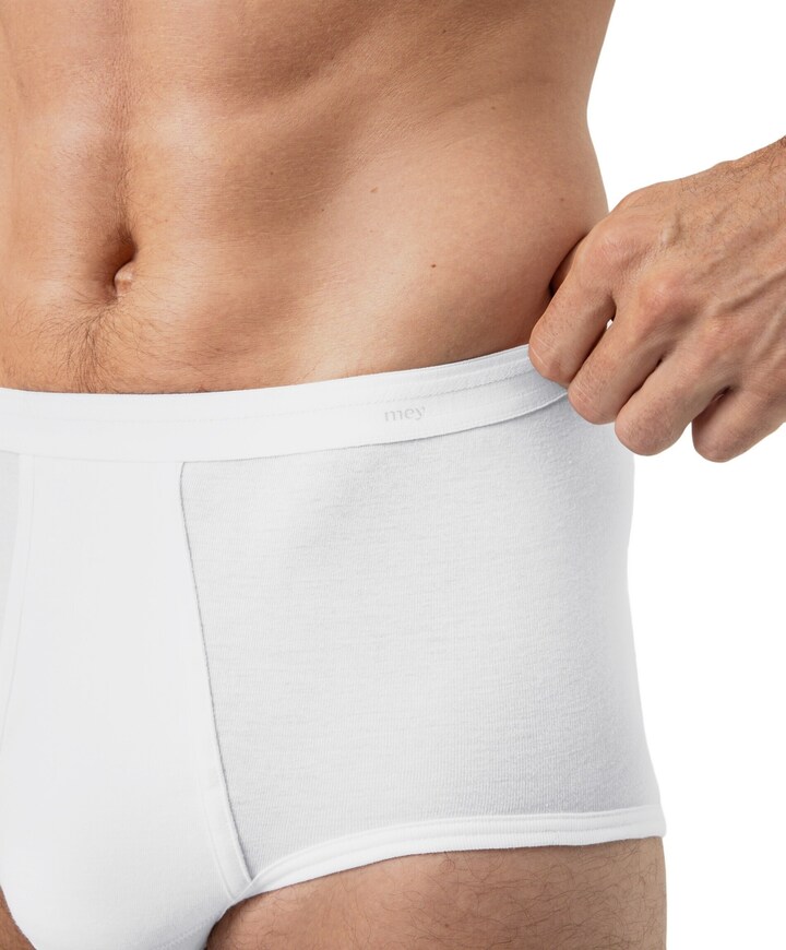 Heren slip wit