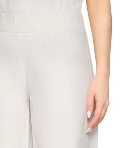 dames broek ecru