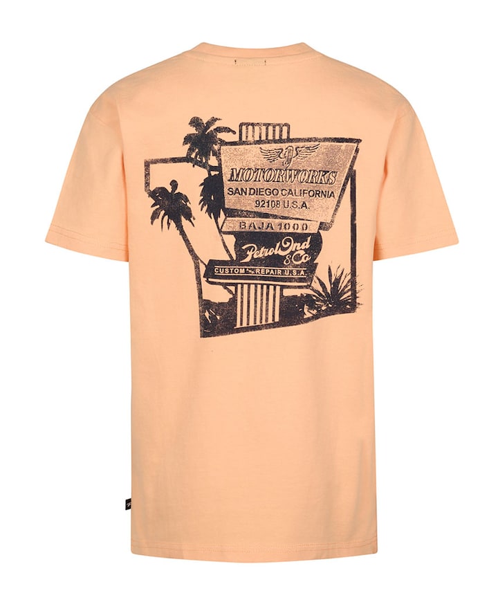 Jongens t-shirt oranje