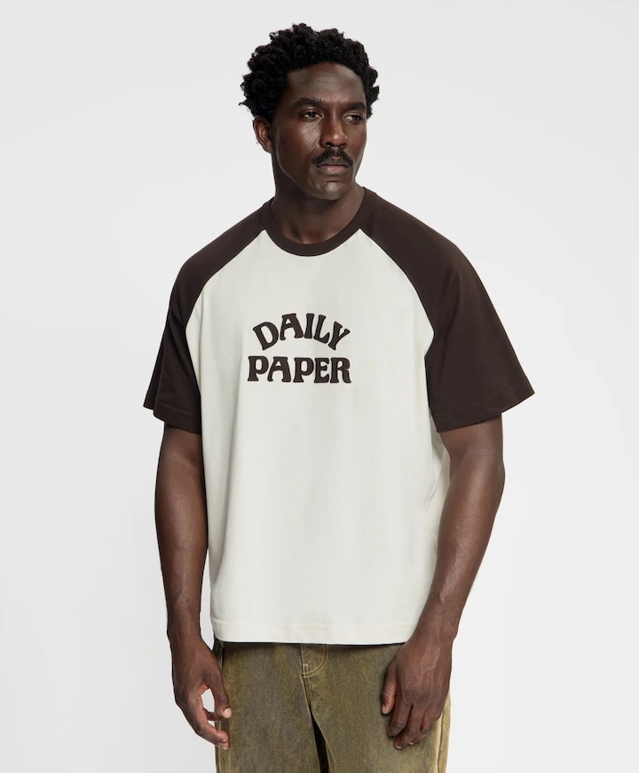 Heren T-shirt ecru